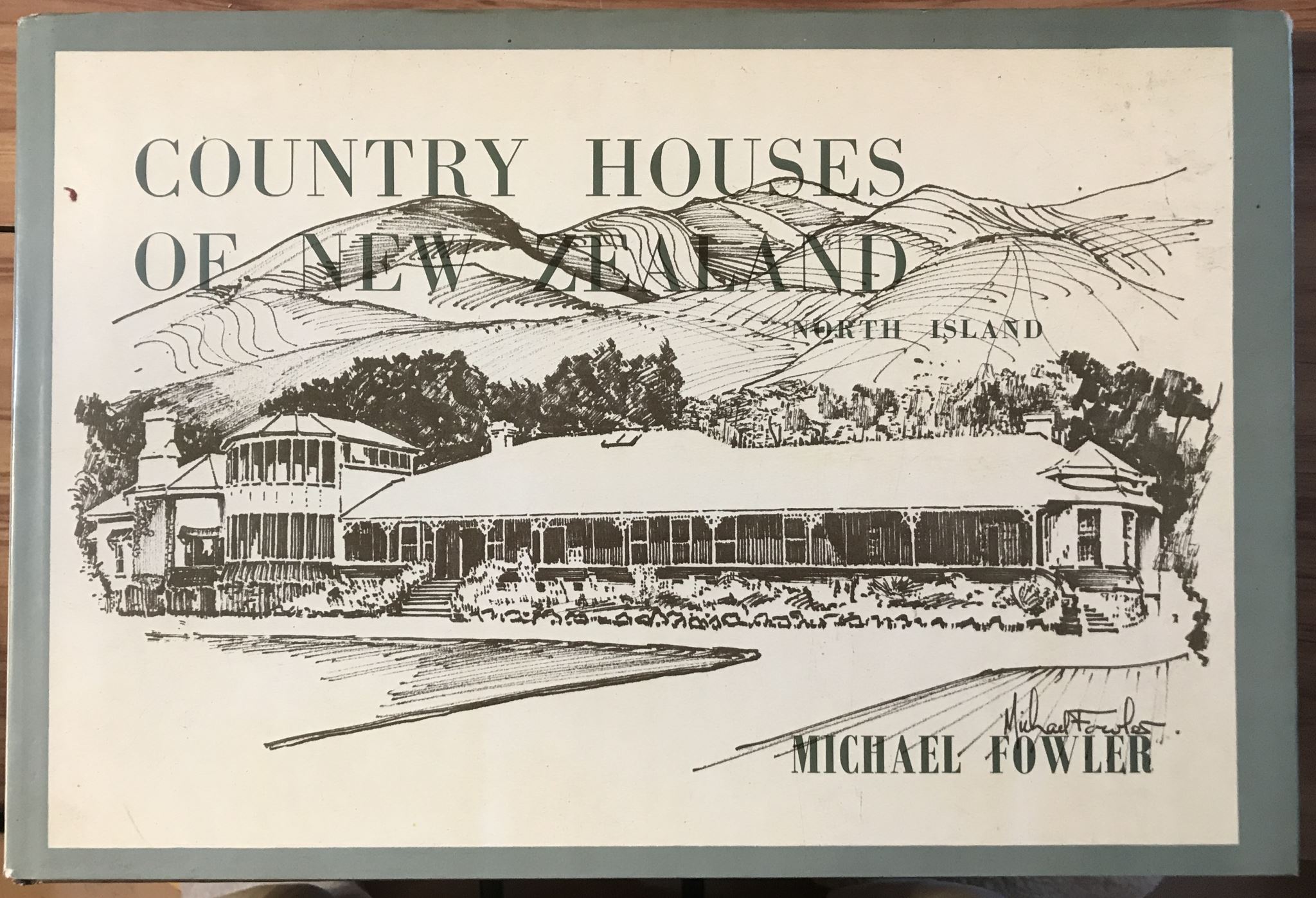 Country houses of New Zealand North Island